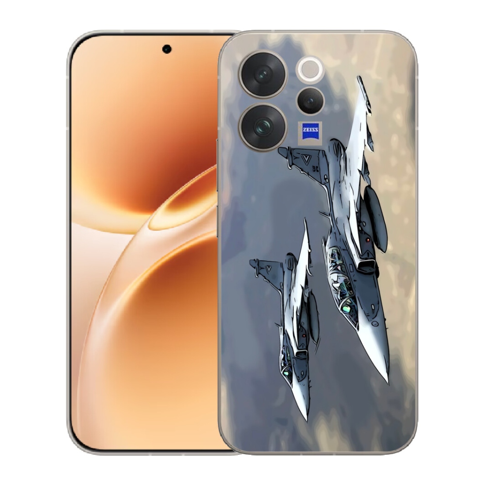 mmCase géltok a Vivo V70-hez – vadászgépek