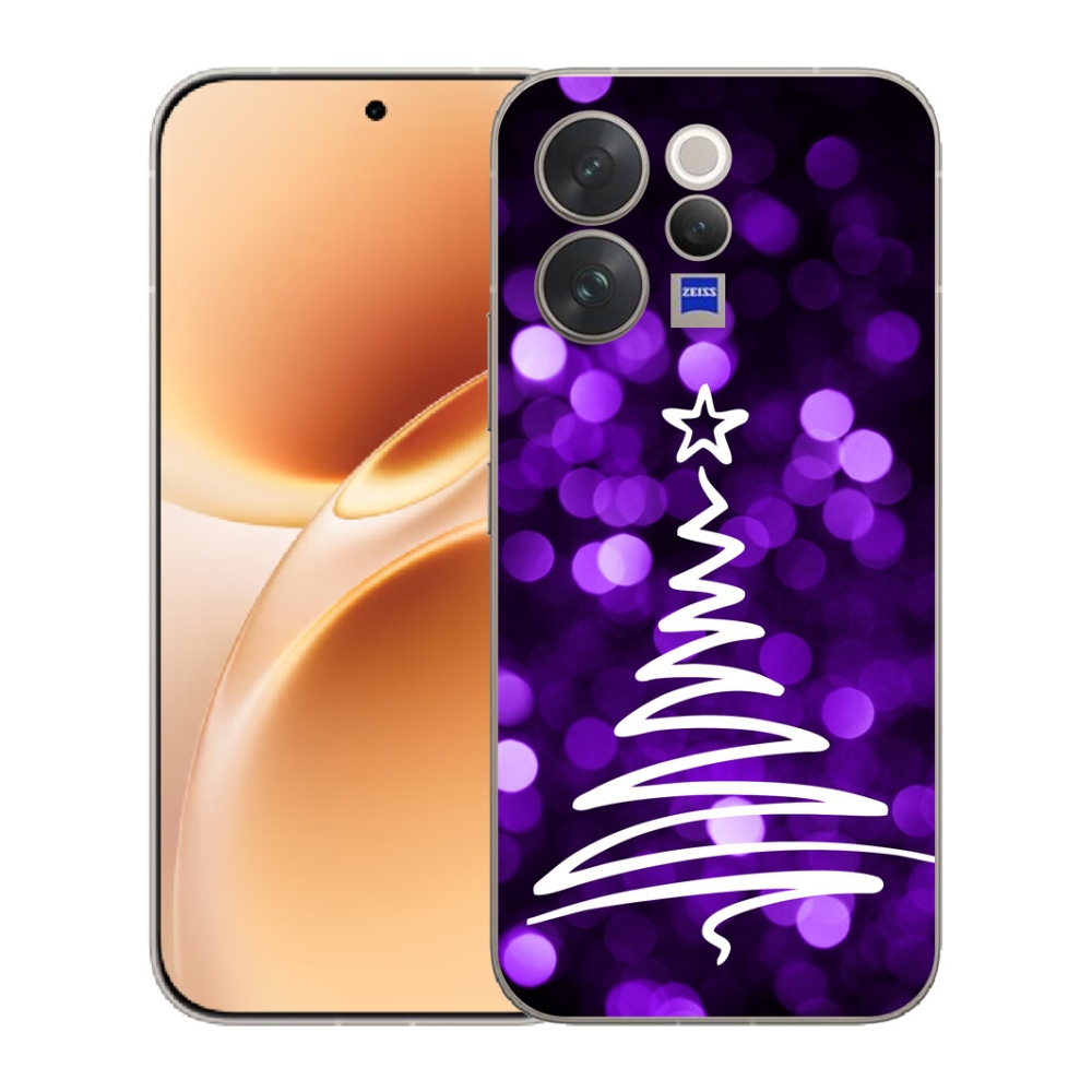 mmCase géltok a Vivo V70-hez – karácsonyfa