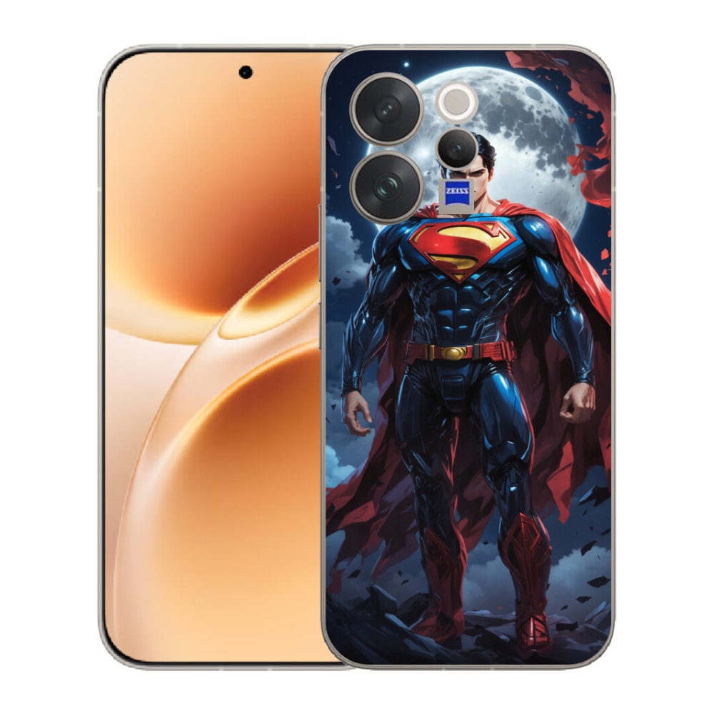 mmCase gél tok a Vivo V70-hez – Superman