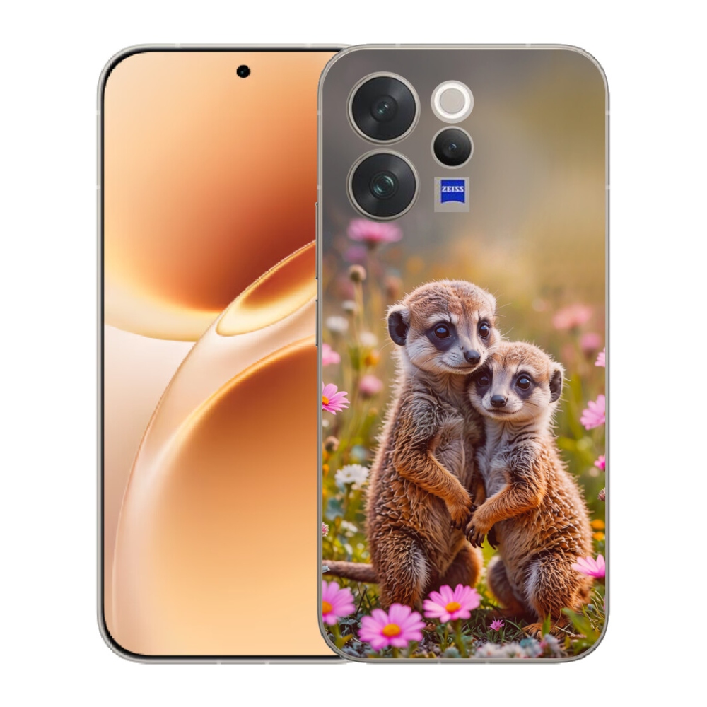 mmCase géltok a Vivo V70-hez – szurikáta-duó