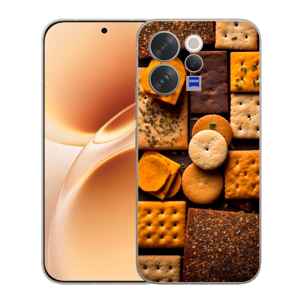 mmCase gél tok a Vivo V70-hez – keksz