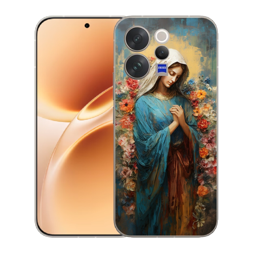 mmCase gélhuzat a Vivo V70-hez – szent asszony
