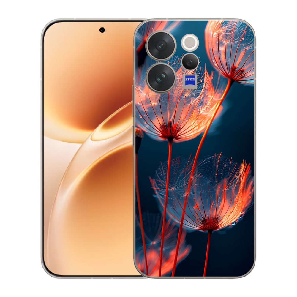 mmCase géltok a Vivo V70-hez – világító szőrszálak
