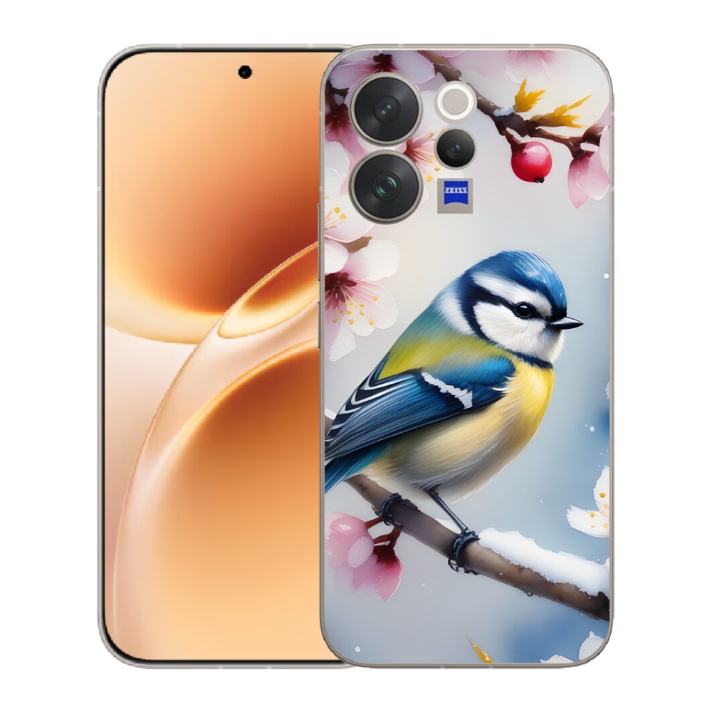 mmCase gélhuzat a Vivo V70-hez – cinege