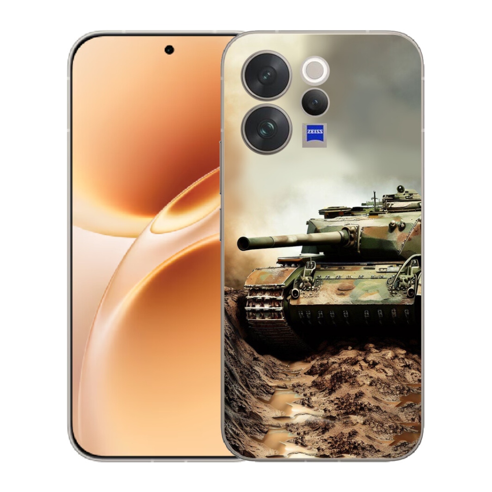 mmCase gélhuzat a Vivo V70-hez – tank