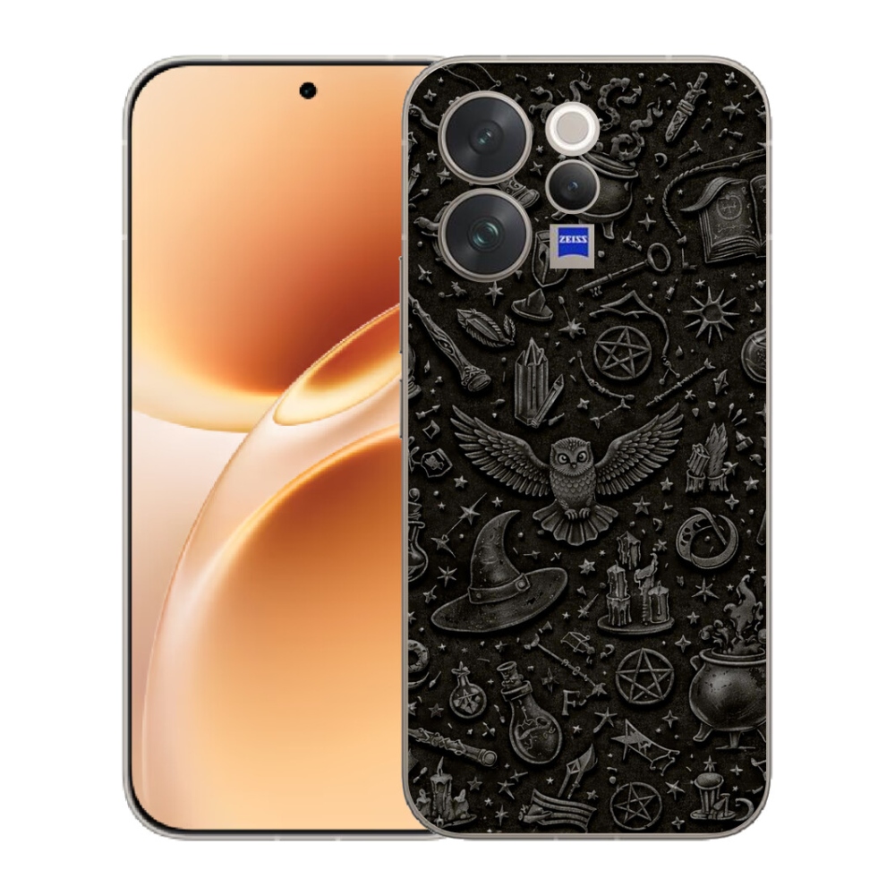 mmCase gélhuzat a Vivo V70-hez – sötét varázslatos világ