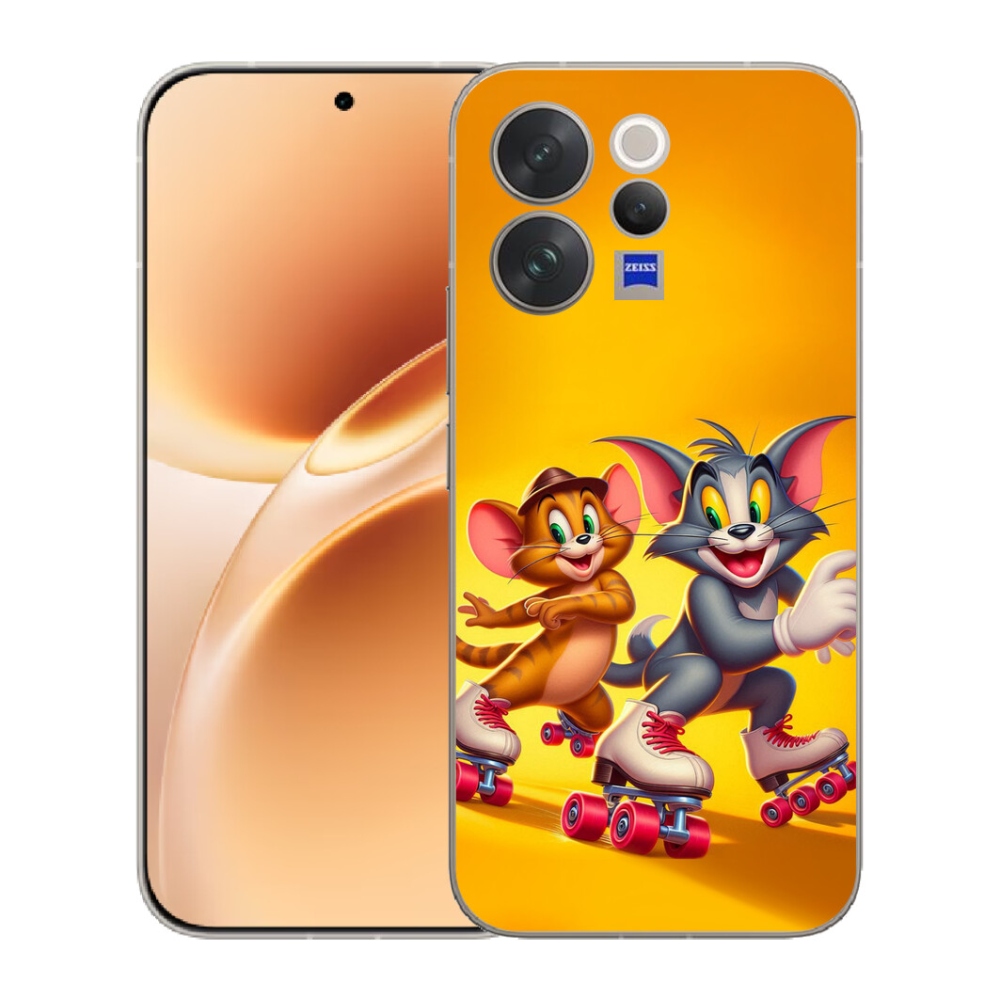 mmCase géltok a Vivo V70-hez – Tom és Jerry