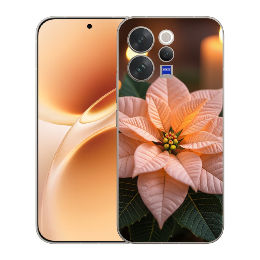 mmCase gél tok a Vivo V70-hez – karácsonyi csillag