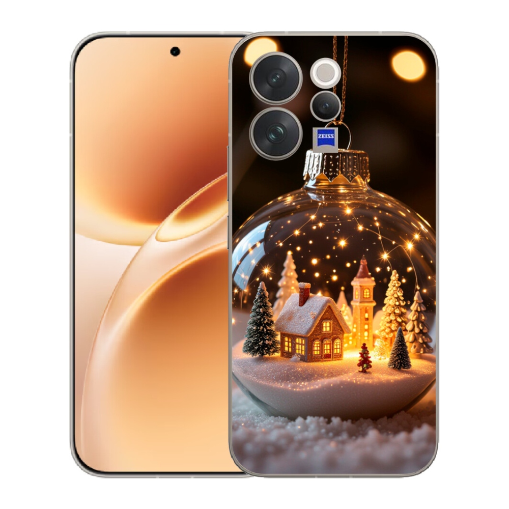 mmCase géltok a Vivo V70-hez – karácsonyi gömb 3