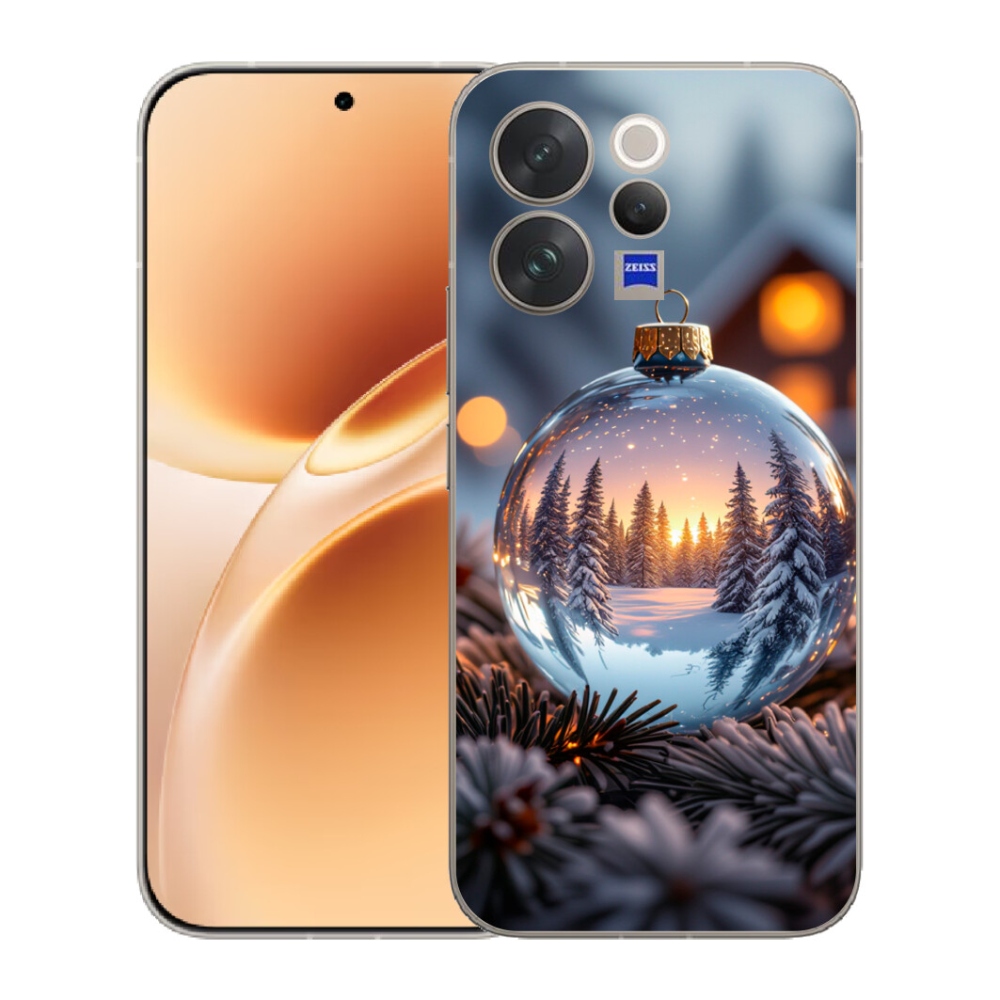 mmCase géltok a Vivo V70-hez – karácsonyi dísz