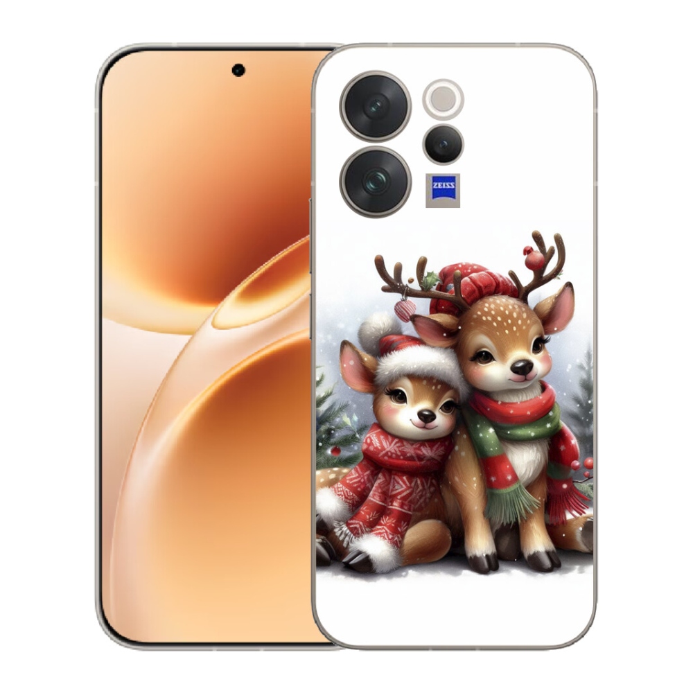 mmCase géltok a Vivo V70-hez – karácsonyi rénszarvasok