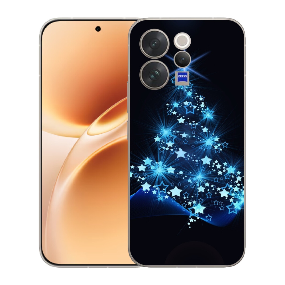 mmCase géltok a Vivo V70-hez – karácsonyfa