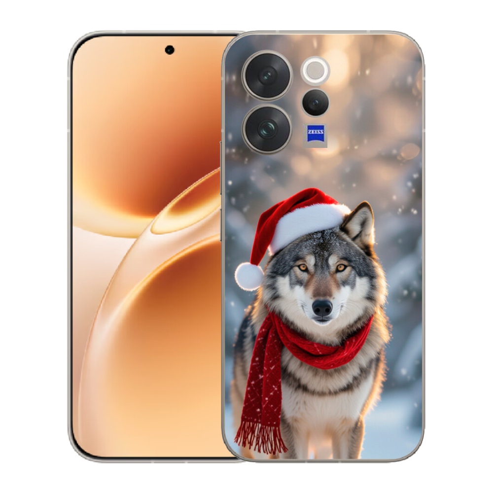 mmCase géltok a Vivo V70-hez – karácsonyi farkas