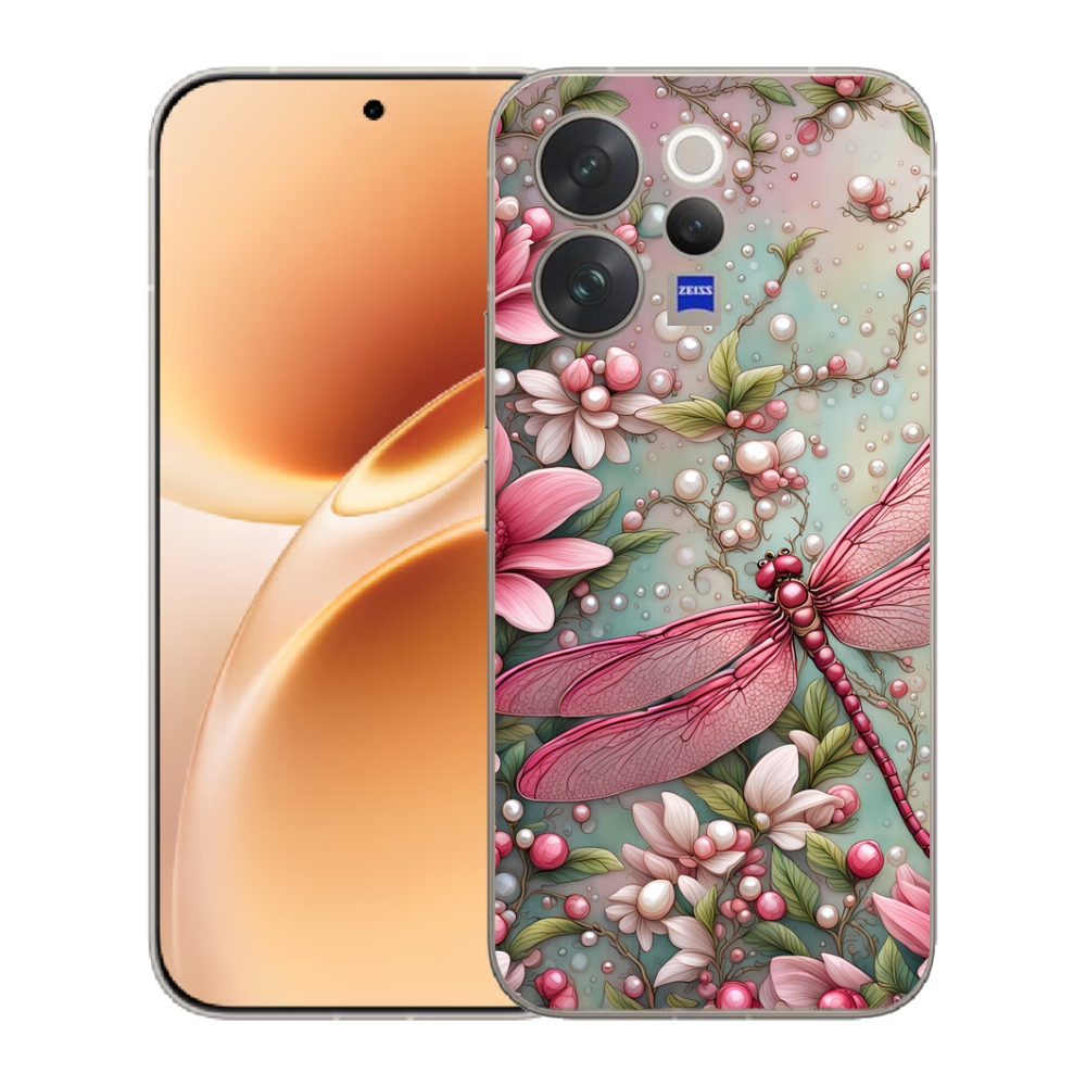 mmCase gél tok a Vivo V70-hez – szitakötő
