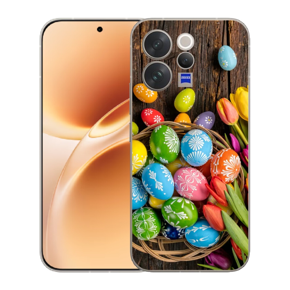mmCase géltok a Vivo V70-hez – húsvéti tojások