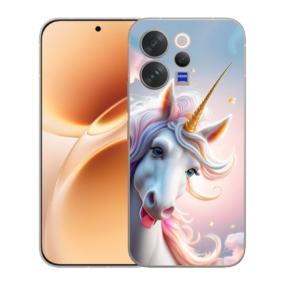 mmCase géltok a Vivo V70-hez – vidám egyszarvú
