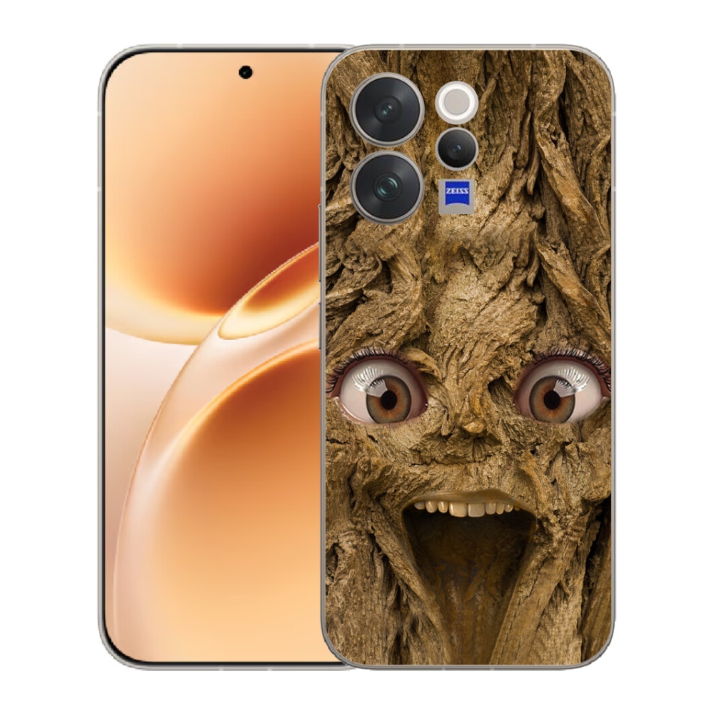 mmCase géltok a Vivo V70-hez – vidám fa szemekkel