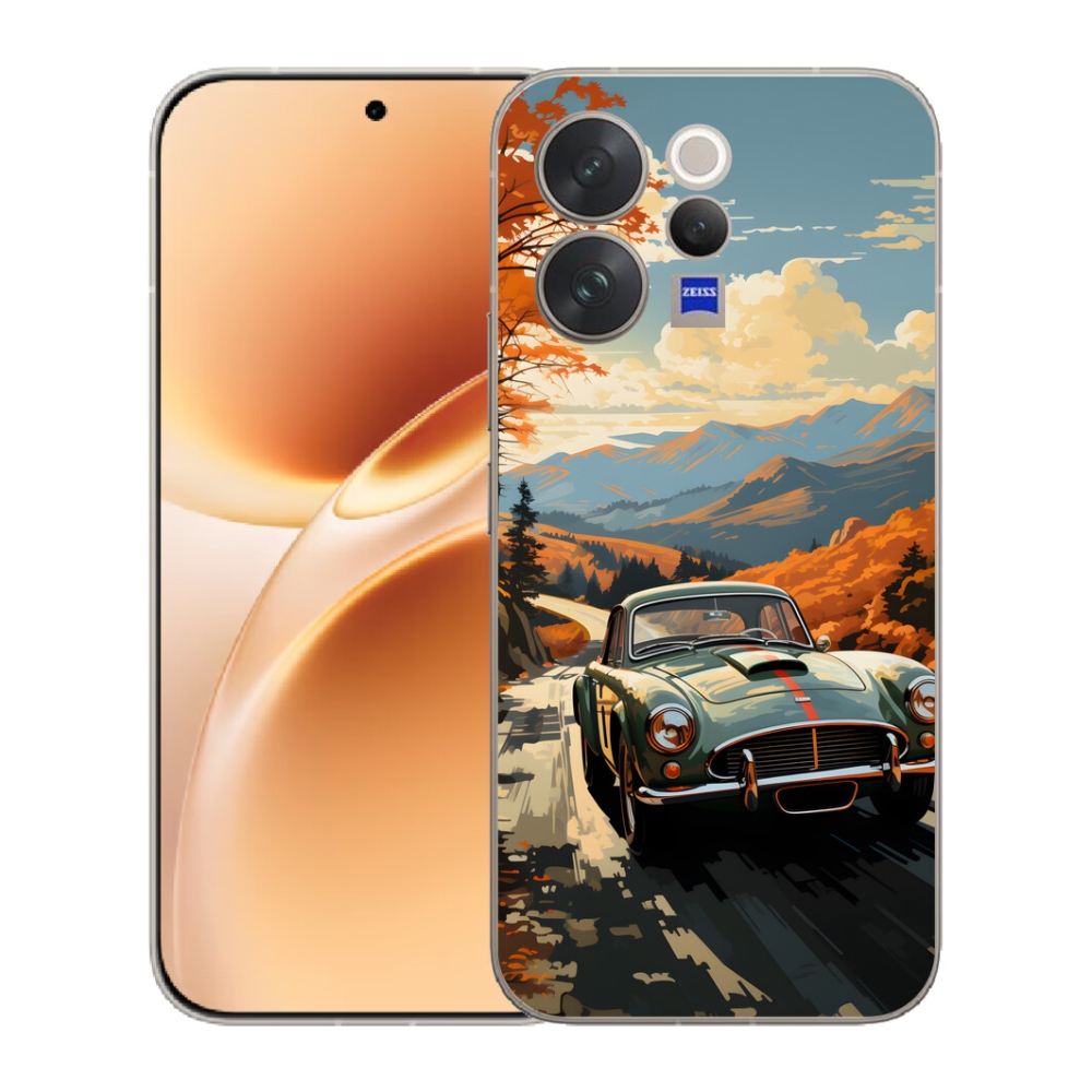 mmCase gél tok a Vivo V70-hez – veterán 1
