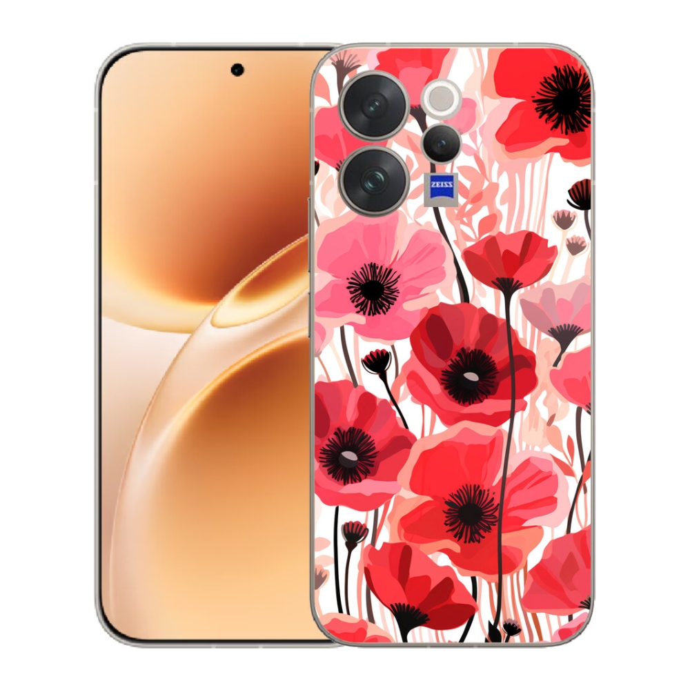 mmCase gél tok a Vivo V70-hez – farkasmakk 1