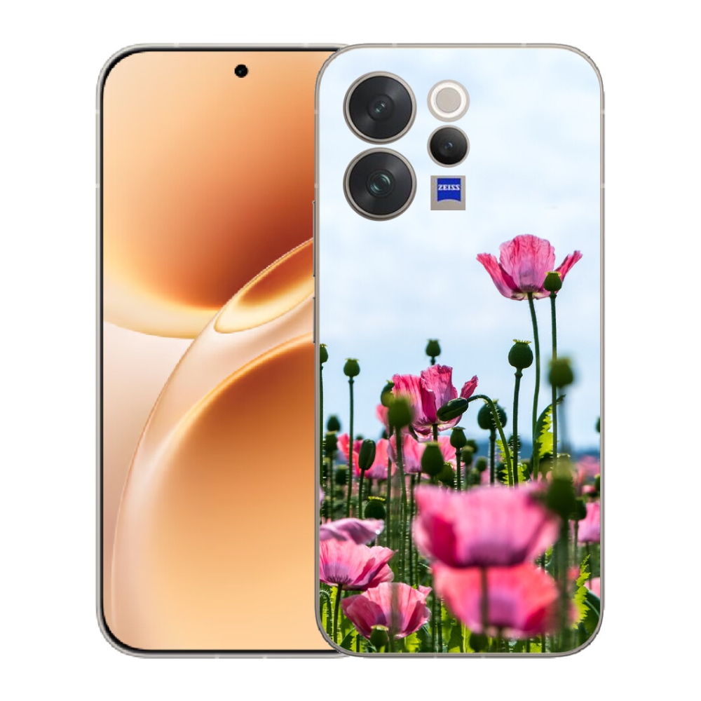 mmCase géltok a Vivo V70-hez – mák