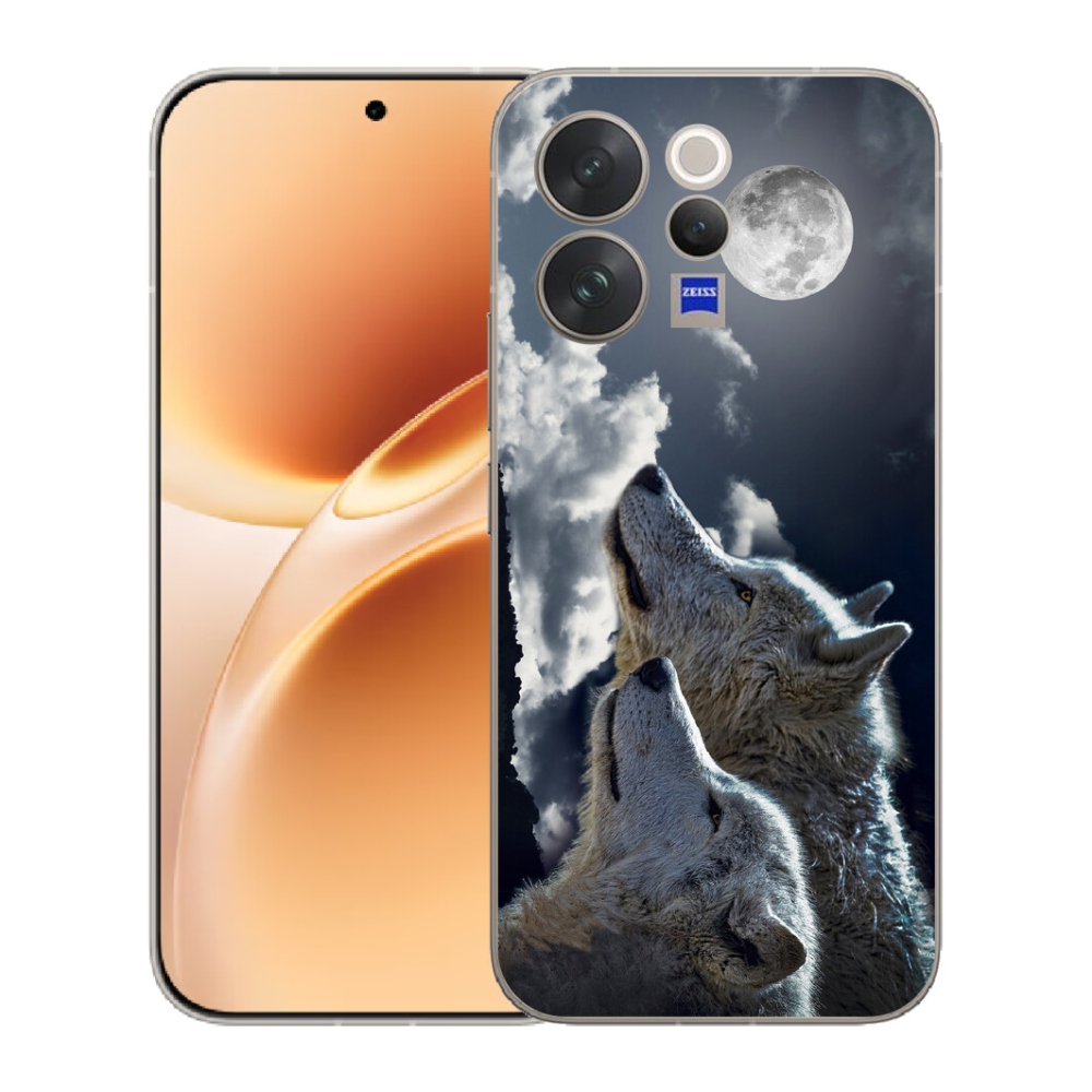 mmCase géltok a Vivo V70-hez – farkasok