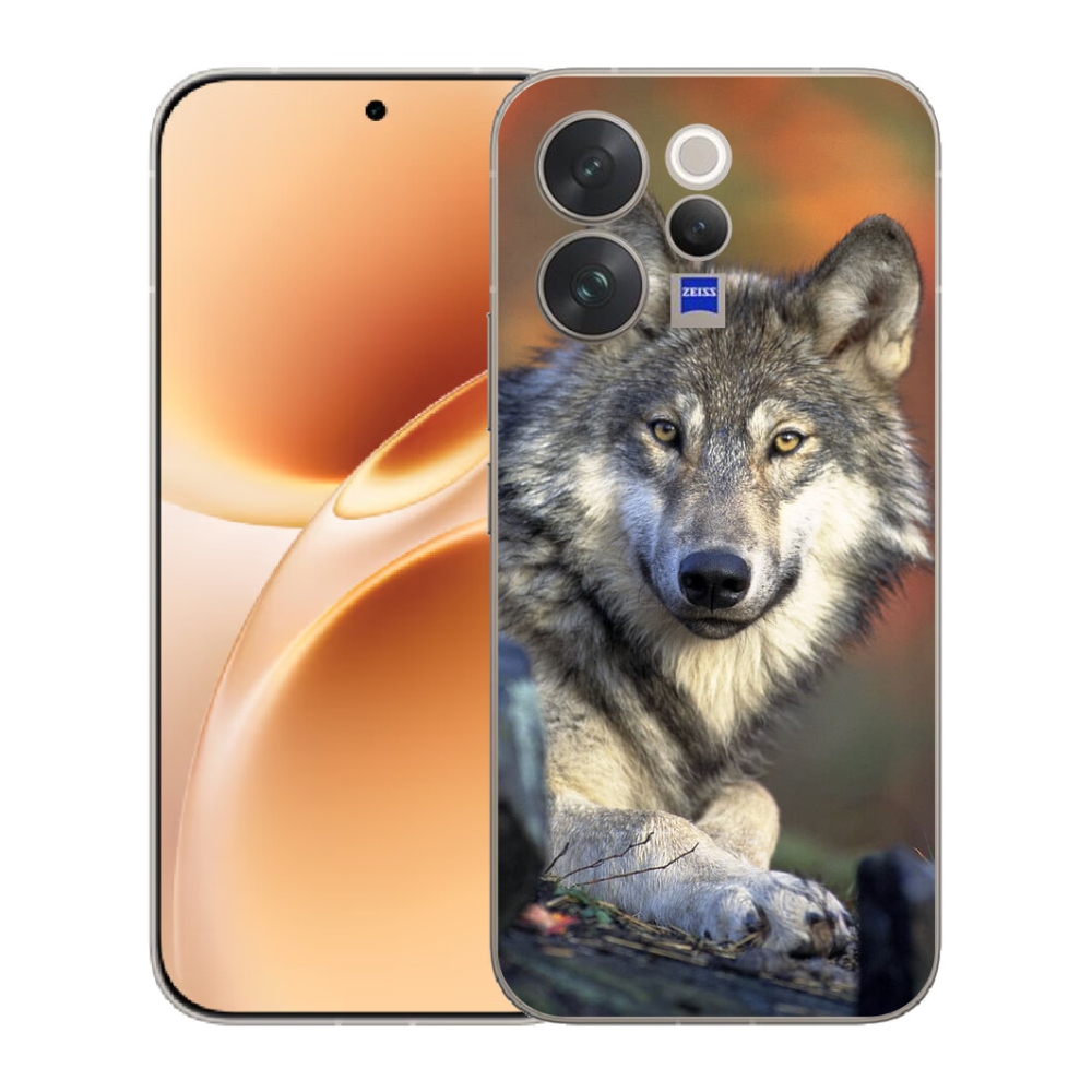 mmCase gélhuzat a Vivo V70-hez – farkas