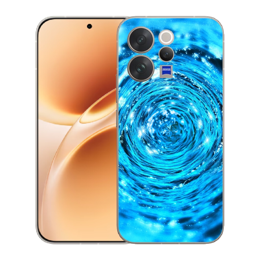 mmCase gélhuzat a Vivo V70-hez – vízi örvény