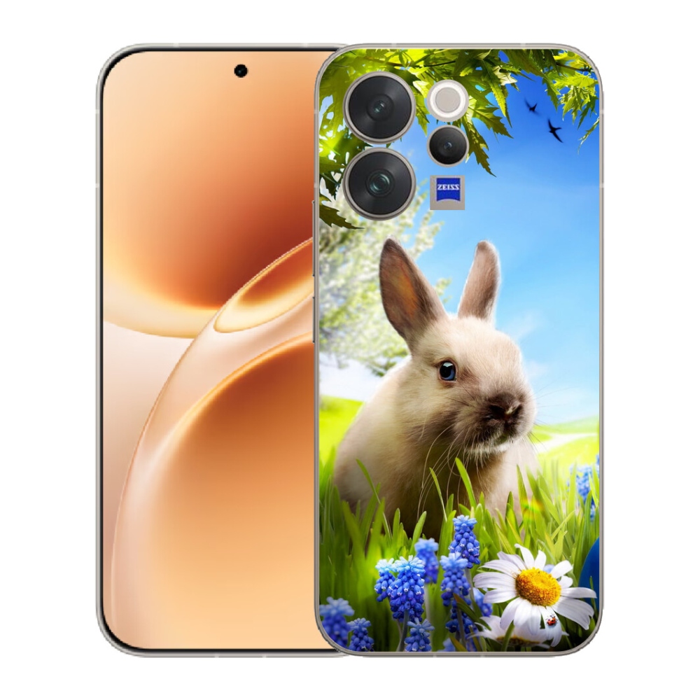 mmCase gélhuzat a Vivo V70-hez – nyuszi