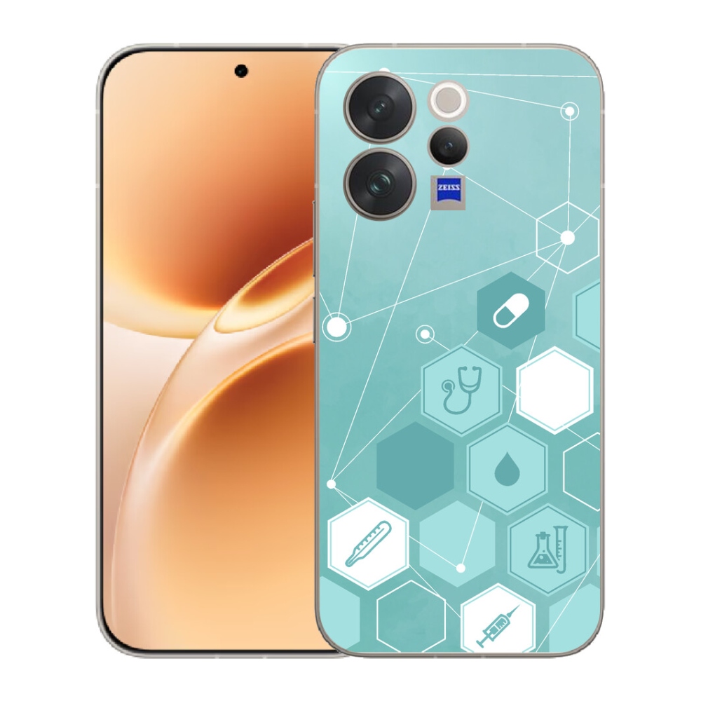 mmCase gél tok a Vivo V70-hez – egészségügy 3