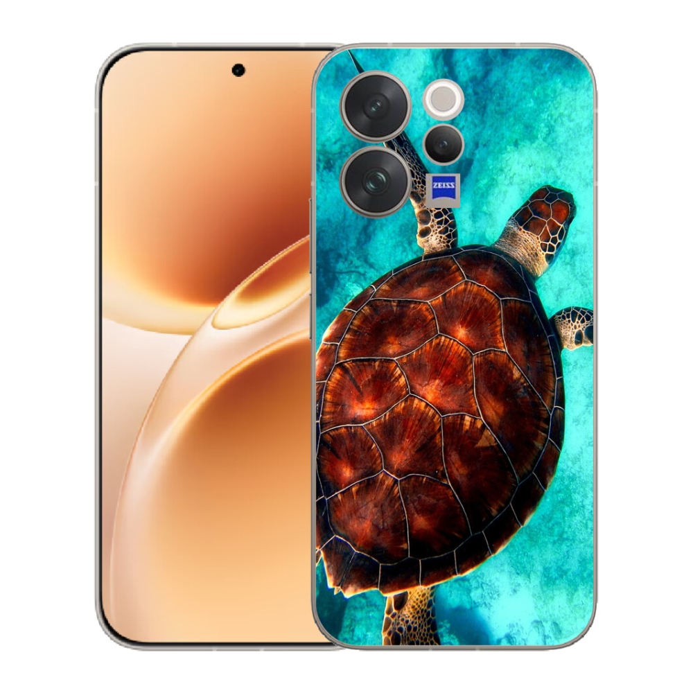mmCase géltok a Vivo V70-hez – teknős
