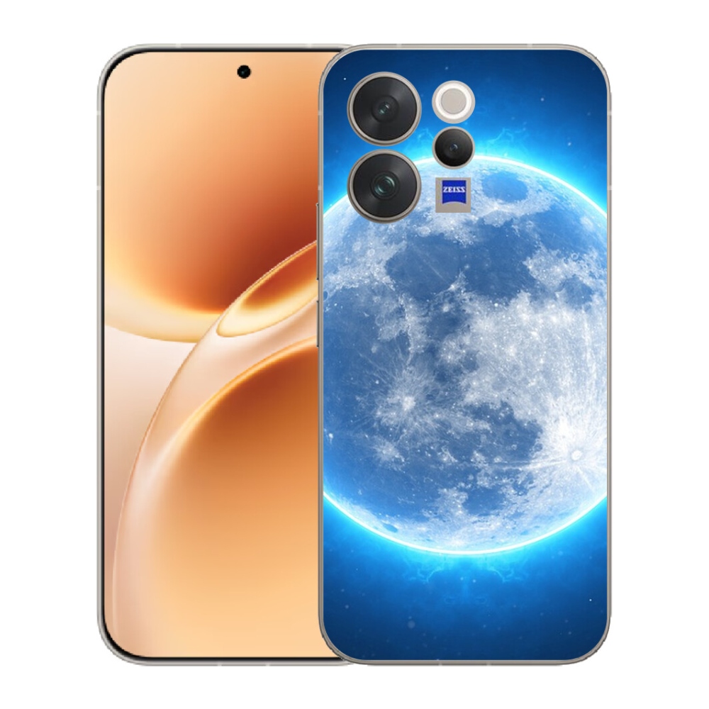 mmCase gél tok a Vivo V70-hez – földgömb