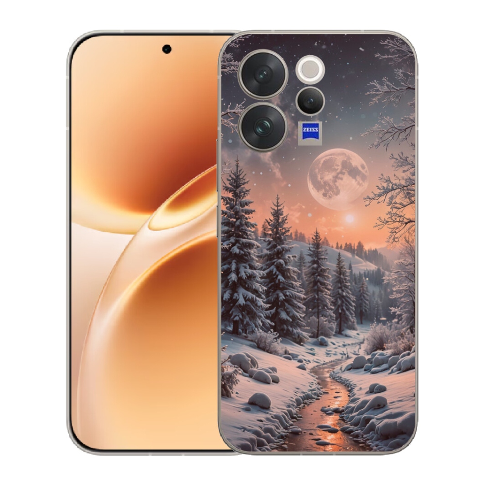 mmCase géltok a Vivo V70-hez – téli táj 2