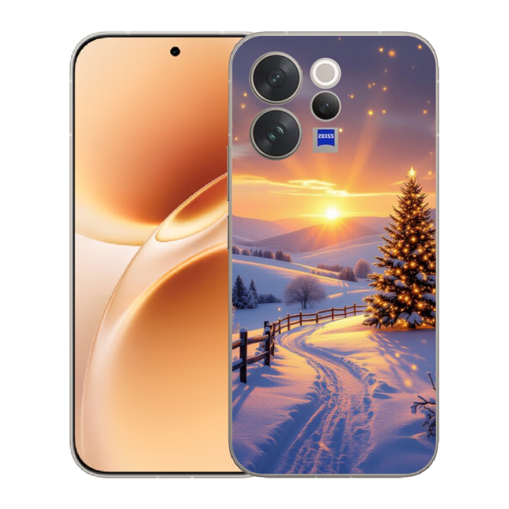 mmCase géltok a Vivo V70-hez – téli táj