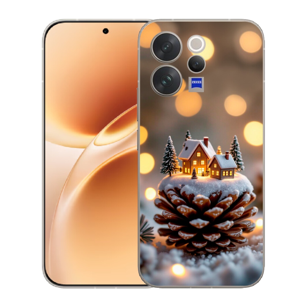 mmCase géltok a Vivo V70-hez – téli falu