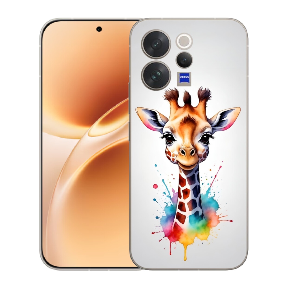 mmCase géltok a Vivo V70-hez – zsiráf 1