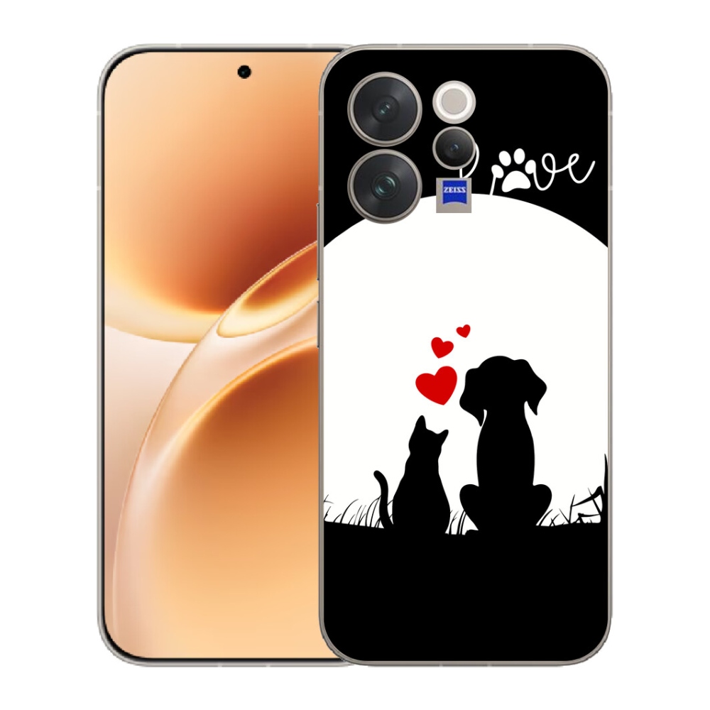 mmCase géltok a Vivo V70-hez – állatszeretet