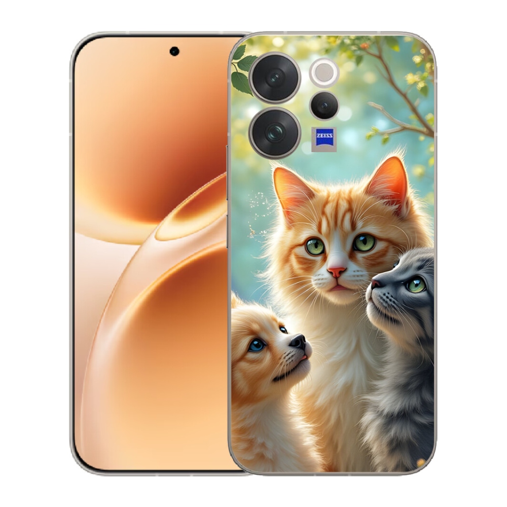 mmCase géltok a Vivo V70-hez – Állati barátság 2