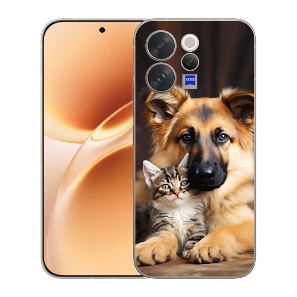 mmCase géltok a Vivo V70-hez – állati barátság
