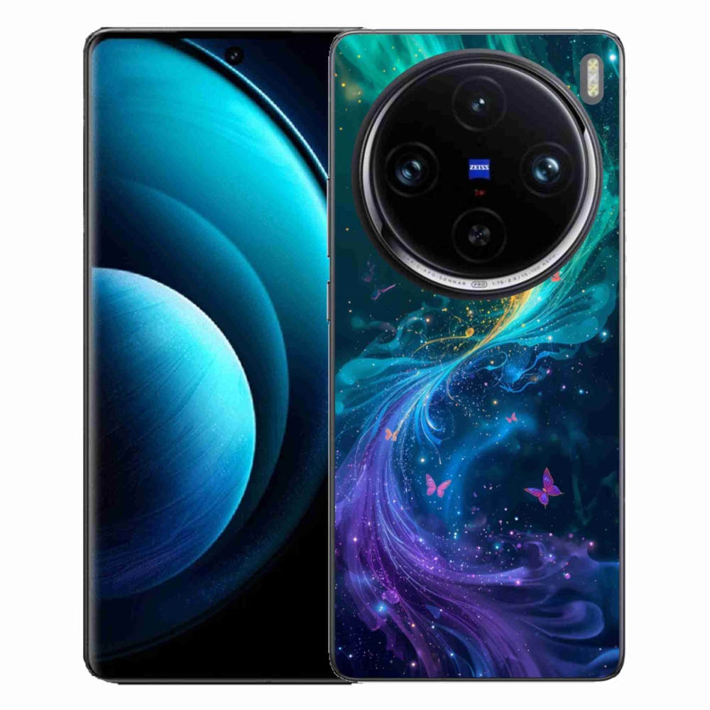 mmCase géltok a Vivo X100 Pro 5G-hez – absztrakt motívum 31