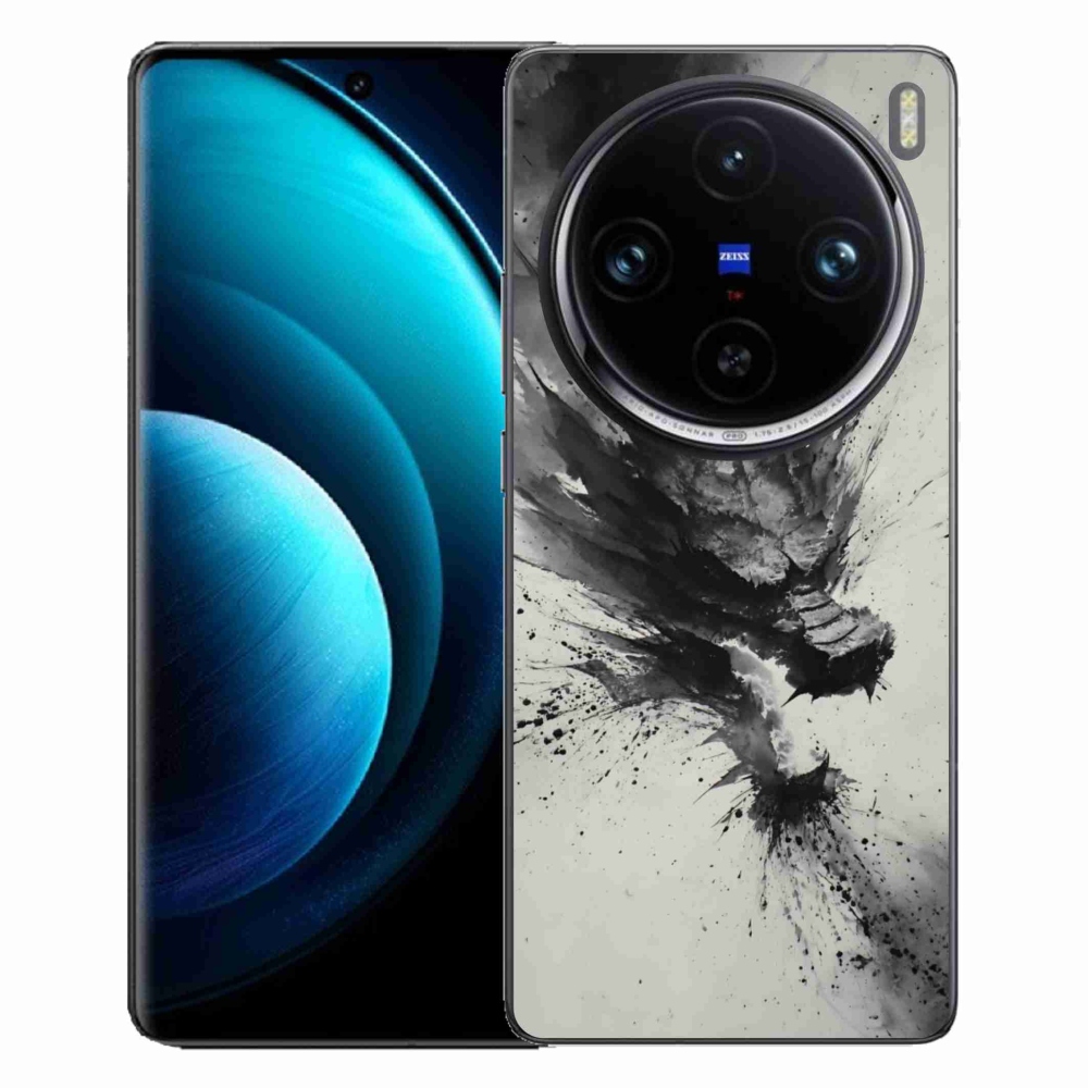 mmCase géltok a Vivo X100 Pro 5G-hez – absztrakt motívum 32