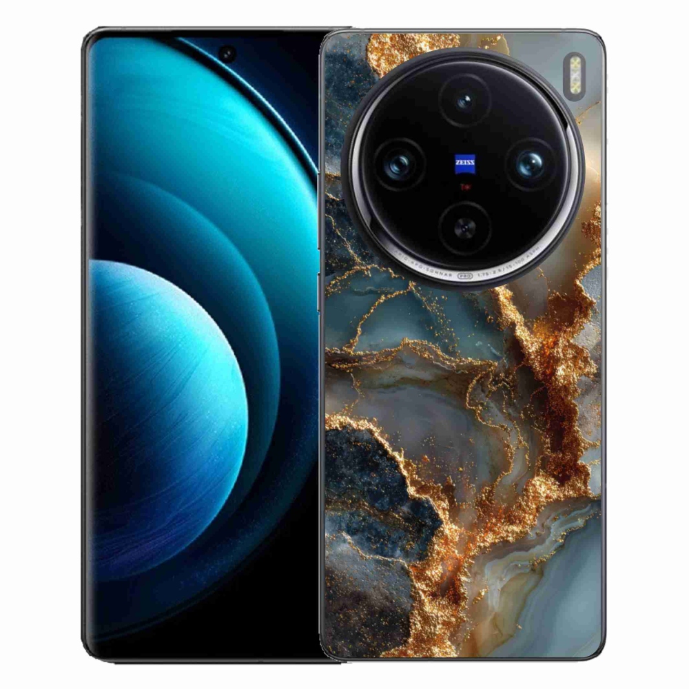 mmCase géltok a Vivo X100 Pro 5G-hez – absztrakt motívum 33