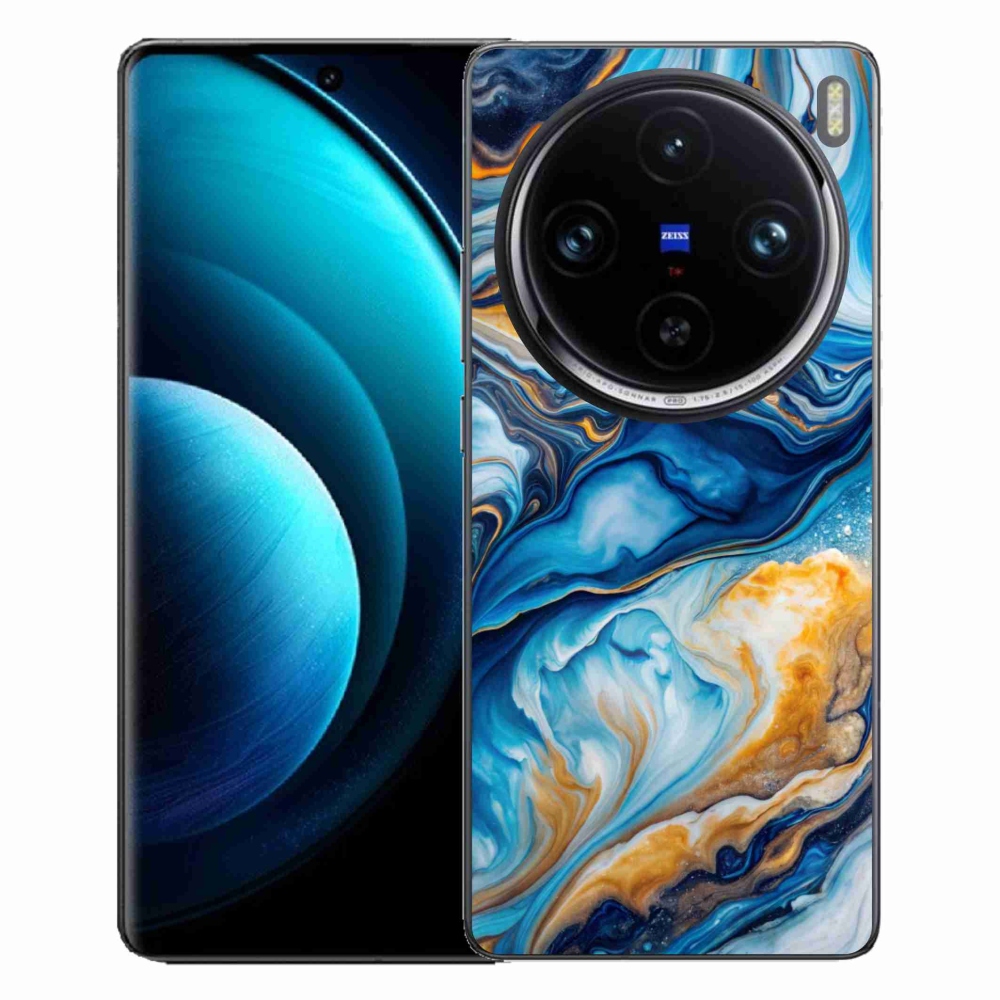 mmCase gélhuzat a Vivo X100 Pro 5G-hez – absztrakt motívum 34