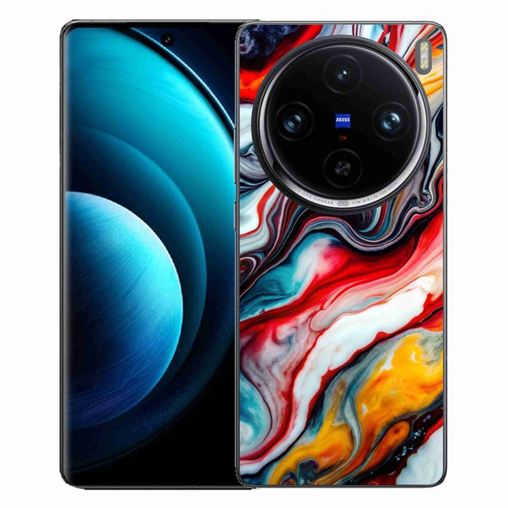 mmCase gélhuzat a Vivo X100 Pro 5G-hez – absztrakt motívum 35