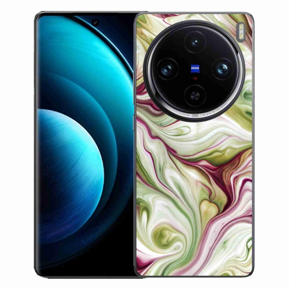 mmCase gélhuzat a Vivo X100 Pro 5G-hez – absztrakt motívum 36