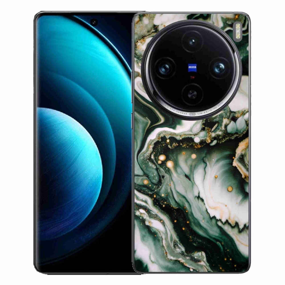 mmCase géltok a Vivo X100 Pro 5G-hez – absztrakt motívum 38