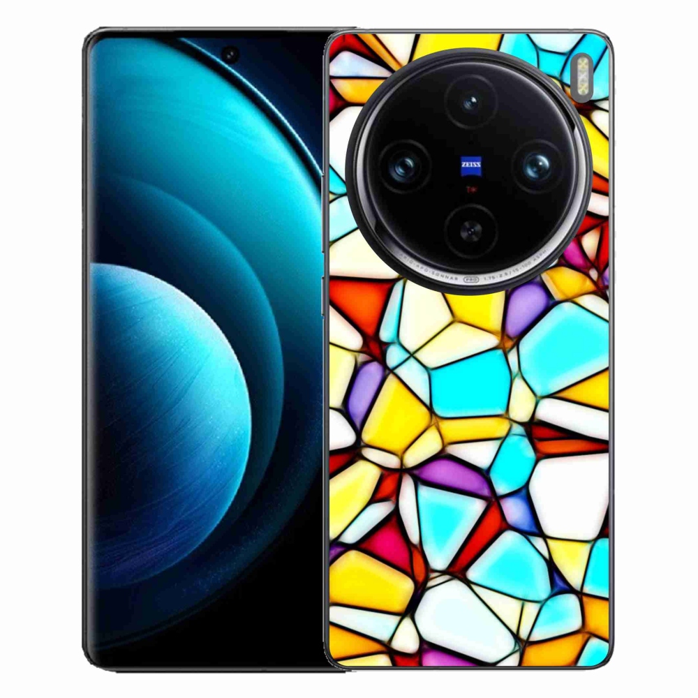 mmCase gélhuzat a Vivo X100 Pro 5G-hez – absztrakt motívum 40
