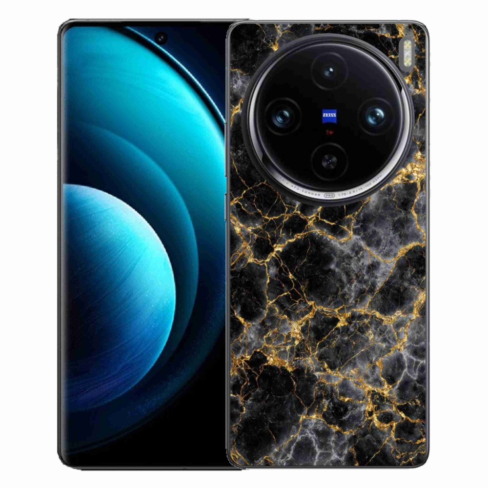 mmCase gélhuzat a Vivo X100 Pro 5G-hez – absztrakt motívum 43
