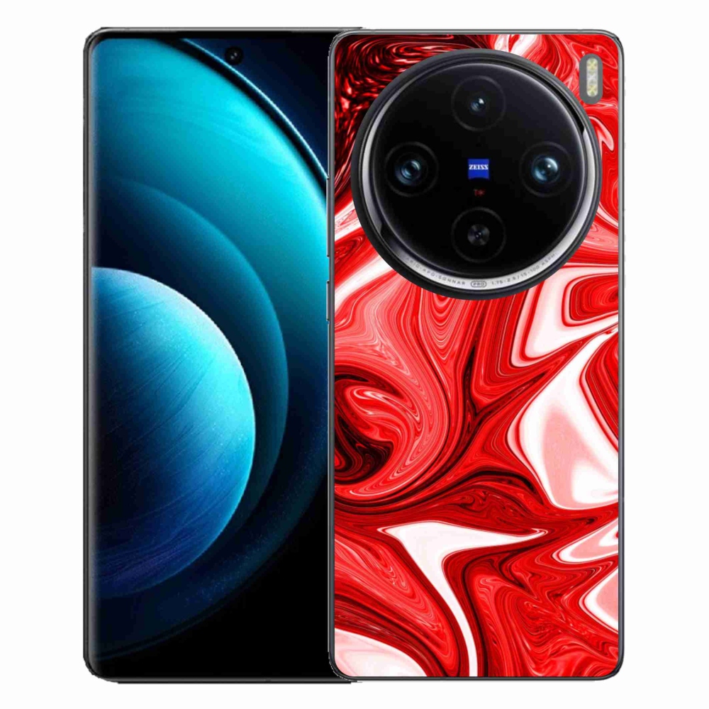 mmCase gélhuzat a Vivo X100 Pro 5G-hez – absztrakt motívum 43