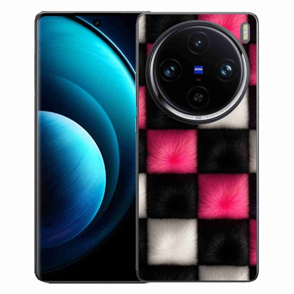 mmCase géltok a Vivo X100 Pro 5G-hez – absztrakt motívum 44