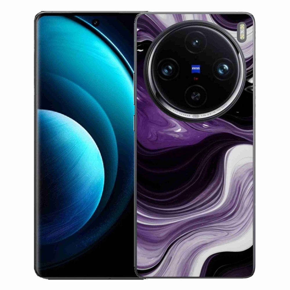 mmCase gélhuzat a Vivo X100 Pro 5G-hez – absztrakt motívum 46
